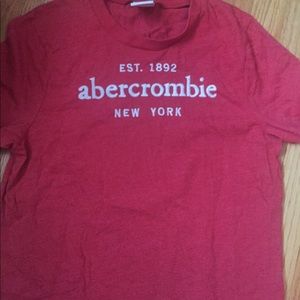 Abercrombie kids boys tee